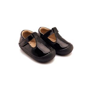 Old Soles Pave Classic-T Leather Sneaker, Black